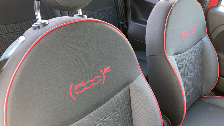 Fiat 500 1.0 Mild Hybrid Red 3dr Petrol Hatchback